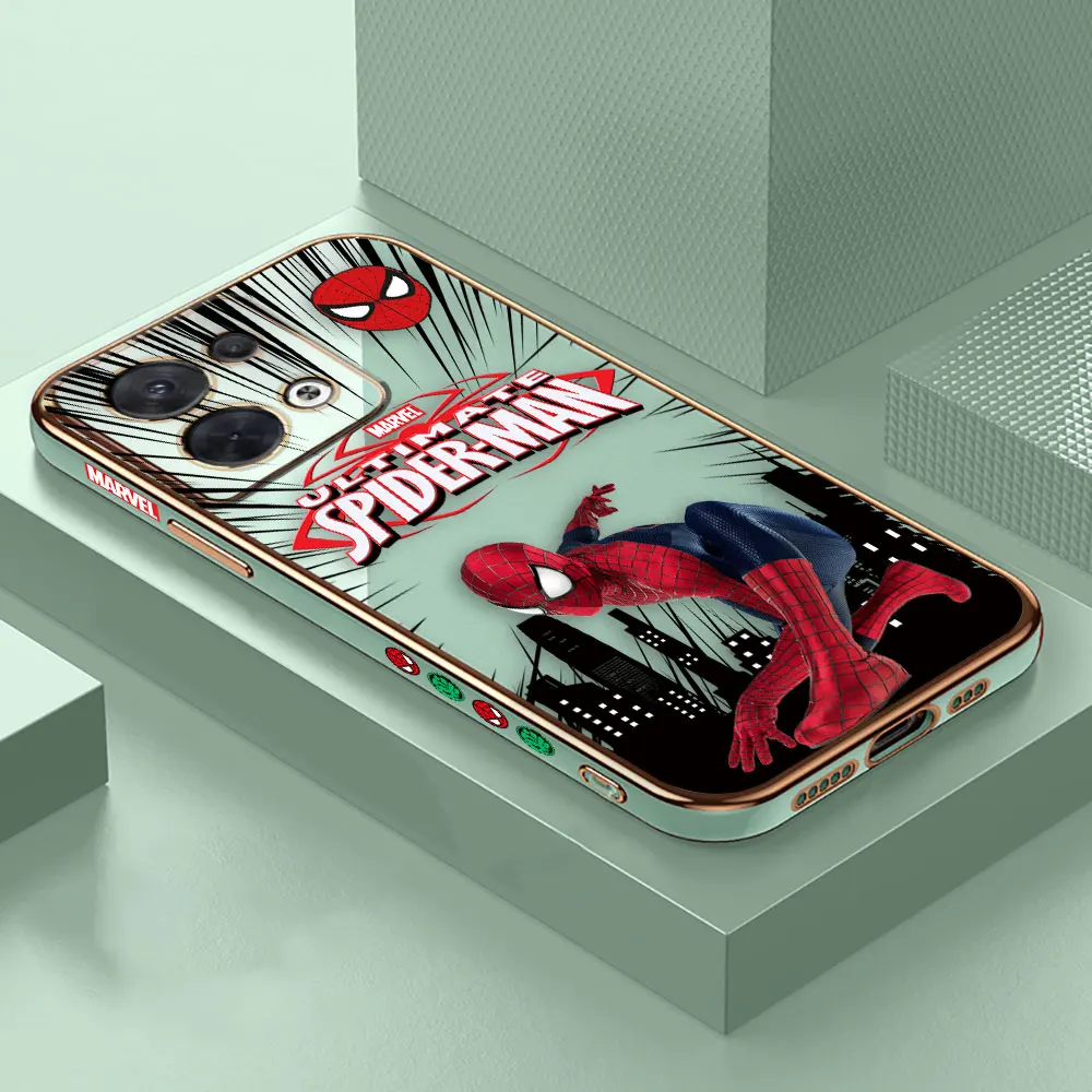 thumbnail image 1 of Cover Smooth E-TPU Phone Case Infinix NOTE 30 12 G96 12I 11 10 10I SMART 5 6 7 8 ZERO 20 5G PRO Case Shell Marvel HULK SpiderMan, 1 of 5
