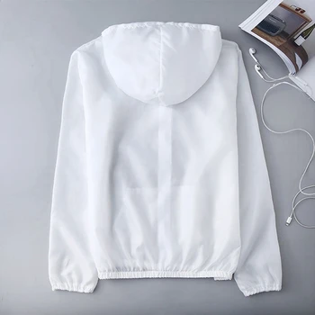 UPF Clothing Jackets Summer Women Windbreaker Quick-Drying Waterproof Cycling Fishing Sunscreen Shirt Lightweight Breathable 2