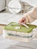 1PC Multi-Layer Dumpling Organizer Large Capacity Airtight & Quick-Freeze Container for Wonton & Food Storage Kitchen Essentials 6