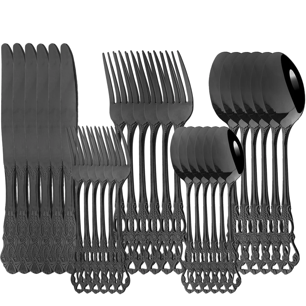 Black 30Pcs