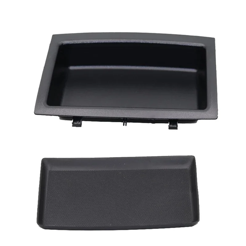 VW POLO 2002-2010 대시 보드 중앙 제어 6Q0857465A 6QD858719A 용 자동차 보관 주최자 트레이 박스