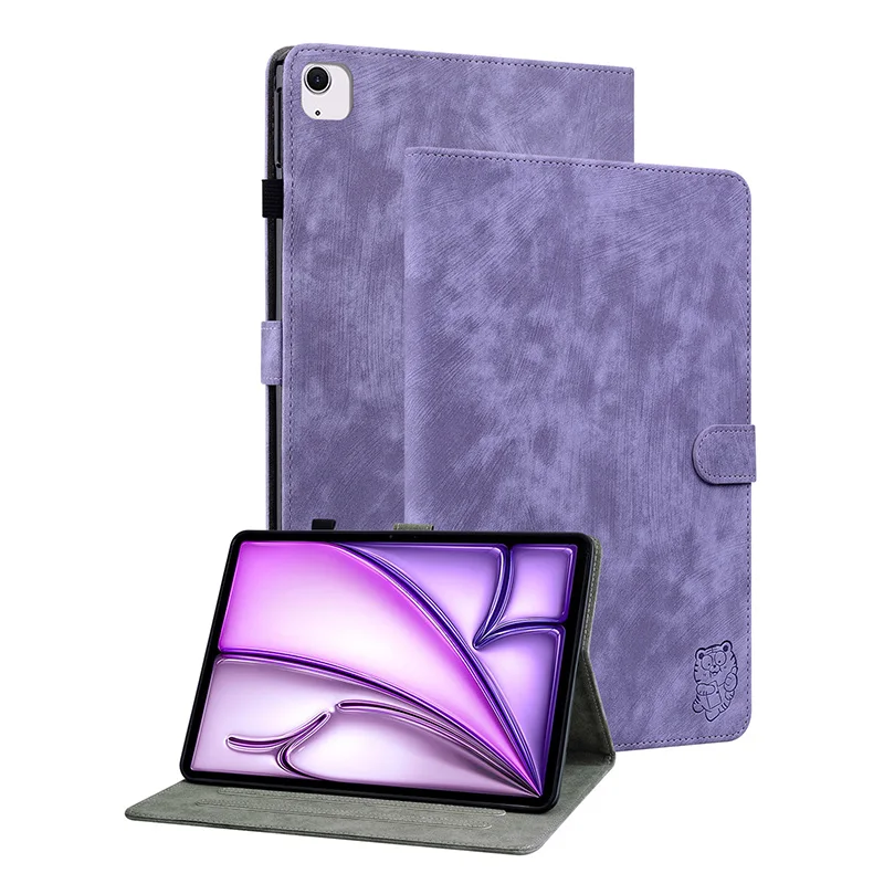 Premium Leather Tablet Case - Universal Fit, Elegant Protection