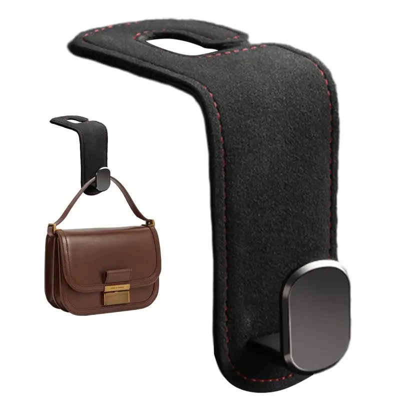 

Back Seat Hangers For Car 2pcs Universal Seat Back Organizer Hook Auto Space Saving Interior Organization Car Organizer For SUV