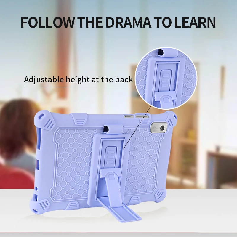 crianças, Soft Bubble Case para Lenovo Tab M9 TB-310FU 2023