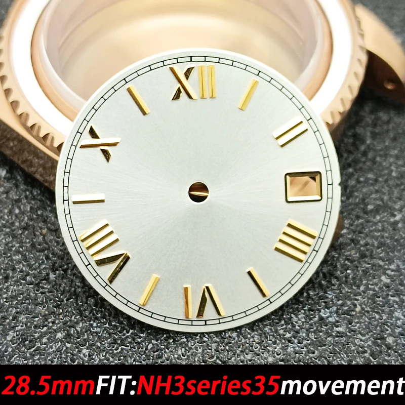High-Quality Luminous Watch Dial with Calendar