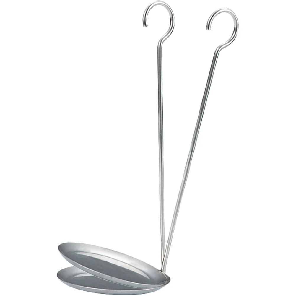 2Pcs Oil Cake Mold Stainless Steel Kitchen Gadgets Tools Home Frying Spoon Non Stick Metal Snack Maker Cooking Utensil