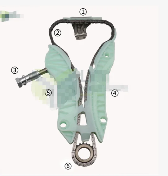 Timing Chain Kit For Mini Cooper R56 N12b16a, Piston Rings For Mini