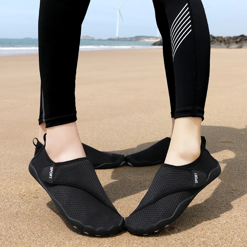 ALIUPS escarpines mujer playa zapatos de playa para hombre y mujer