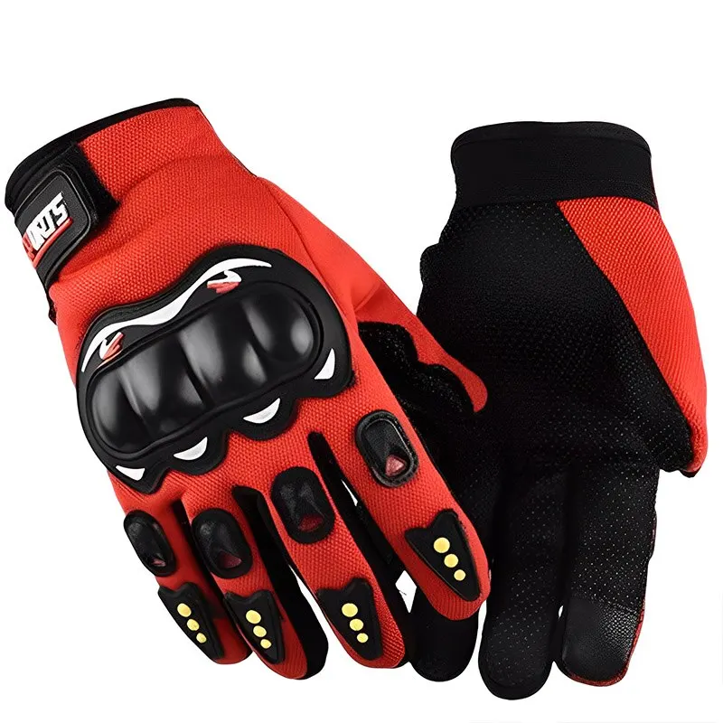 Voll finger Motorrad handschuhe Männer Touchscreen Outdoor Offroad Sport Fahrrads chutz Anti-Fall Motorrad Finger handschuhe-S471e734725bb4c7395cdb75f51c7bfc7m