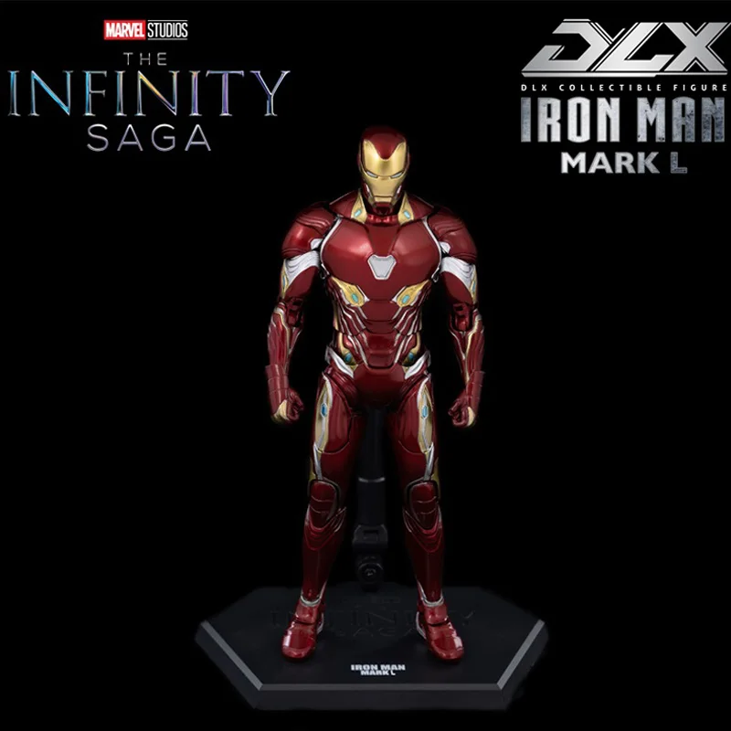 Threezero Ironman Mk50 Marvel Studios Avengers Infinity Saga 1/12 Scale  17.5Cm Dlx Iron Man Mark 50 Action Figure Collection Toy _ - Aliexpress  Mobile