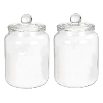 2L Transparent Glass Container 1