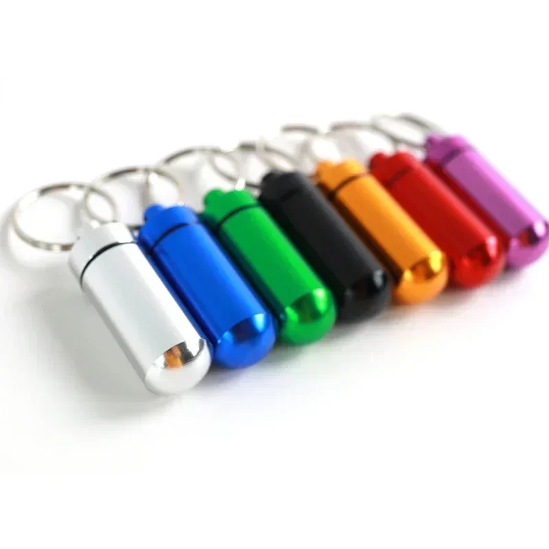 Mini Aluminum Pill Case 3