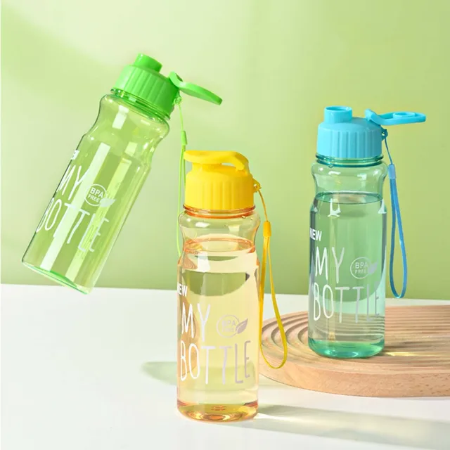 1Pc Creative Water Bottle Sports Drinking Bottles Men Women Water Bottle Large Capacity Outdoor Cup Fitness Drinkware 5
