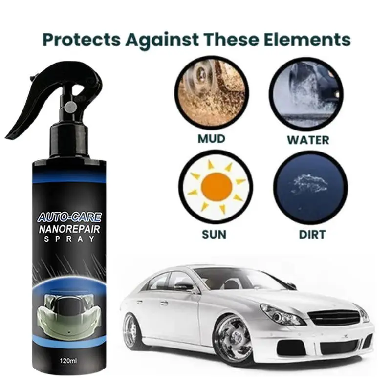 Auto-care Nano Coat Scratch Repair Master Spray Car Nano Repairing Spray  Car Coating Liquid for Car Paint Surface Refurbished - AliExpress