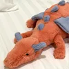Jelly Cat 50/88cm Sky Dragon Persimmon Dragon Plush Doll Lovely Soothing Cat And Dog Interactive Toy Pet Birthday Gift 5