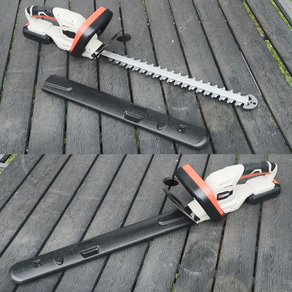 20V Battery Cordless Hedge Trimmer Machine Cutter Dual Blade Commercial Hedge Trimmers