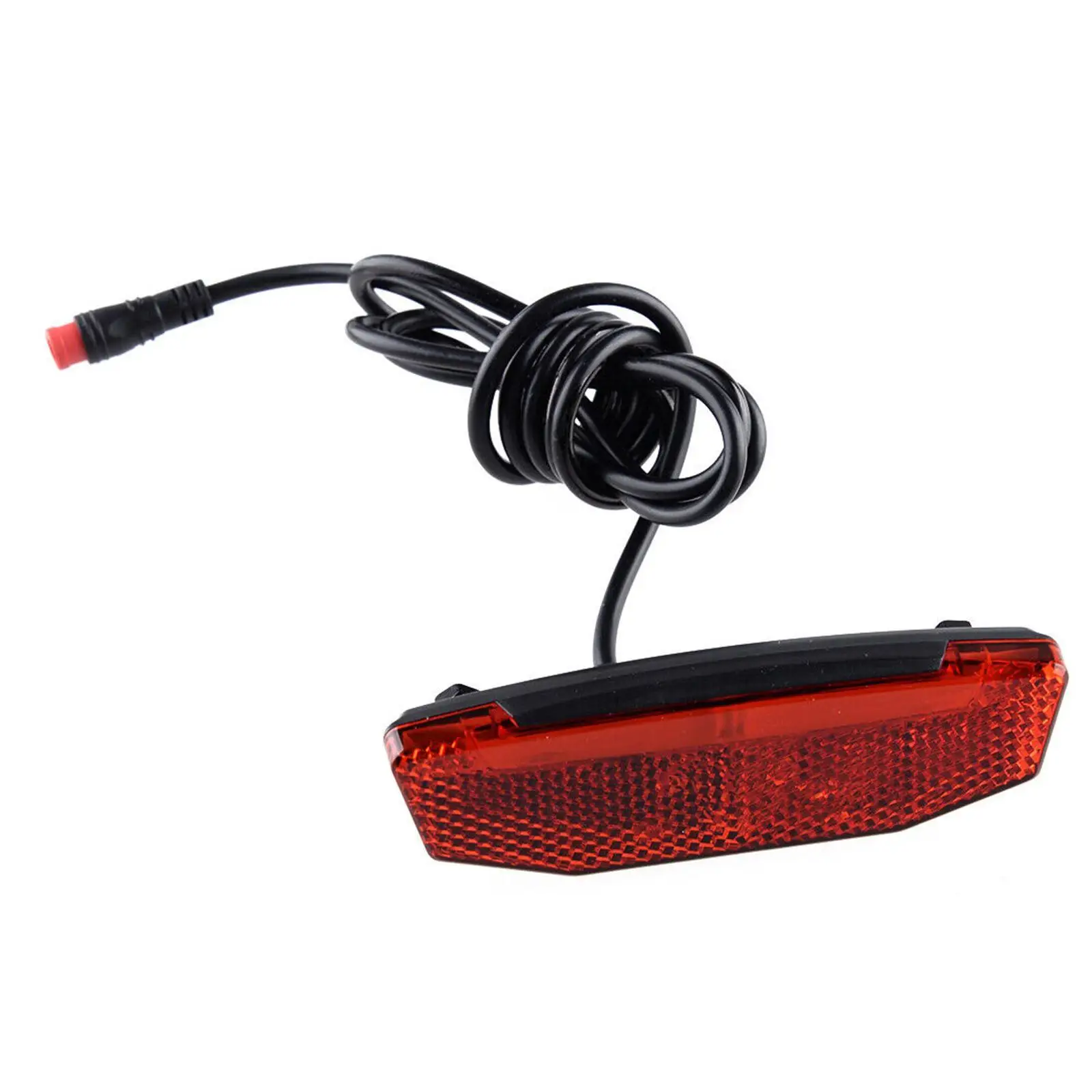Ebike Accessories 660V Bicycle Rear Tail Light Cycling Electric
