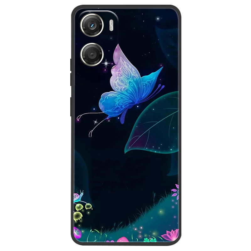 Shockproof Soft Silicone Back Cover with Bumper