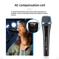Original Sennheiser E935 Microfone Sem Fio Profissional Microfone Wired Cardioid Handheld Microphone Live Vocal Karaoke - Image 5