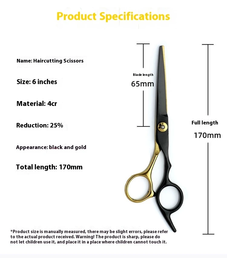 Friseurschere, professionelle Friseurschere, Haarschneidemaschine und Trimmer-Set aus Edelstahl, Ausdünnungswerkzeug zum Schneiden von Texturen – Detail 6