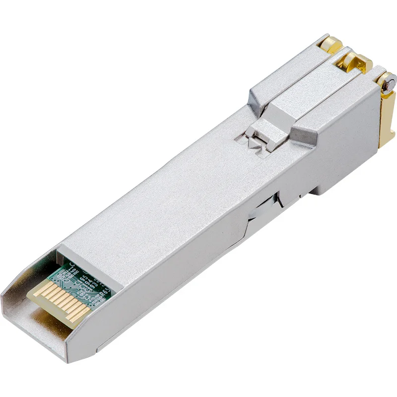 TP-Link 10G Copper SFP+ Module 10GBase-Tx 2.5G Fiber Optical RJ45 Ethernet Port 10Gbps Transceiver Module Transmission TL-SM510U