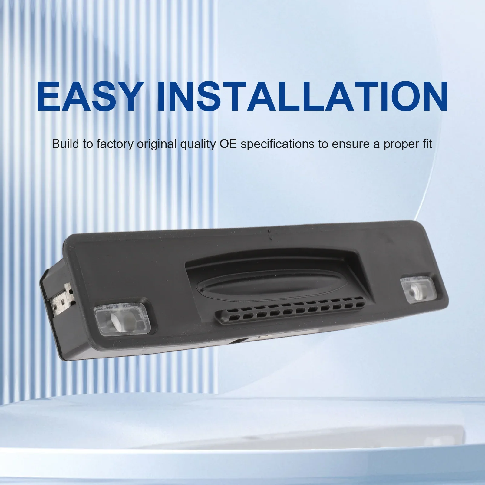 

1345309 кнопки открывания задней двери багажника для Ford Fiesta MK8 2015- 2018 F1EB-19B514-AE