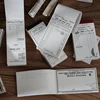 Yoofun 100sheets Vintage Memo Paper Scrapbooking Decor Junk Journal Material Paper School Office Supplies Notes Stationery 4