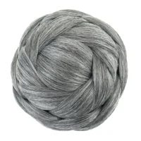 Soowee cheveux synthétiques Chignon cheveux Chignon couverture Blonde Chignon perruque Updo Bsh cheveux beignet Benehair livraison directe fournisseurs pièces de cheveux 2