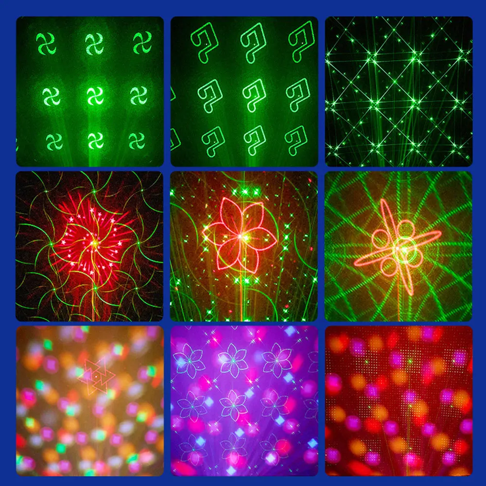 RGB Disco Ball Party Light