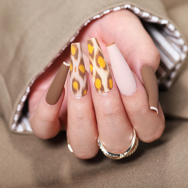 BORN PRETTY Smalto gel per unghie da 10 ml Tutto per manicure Vernici semipermanenti Soak Off Gel UV LED Base Gel super top opaco 6