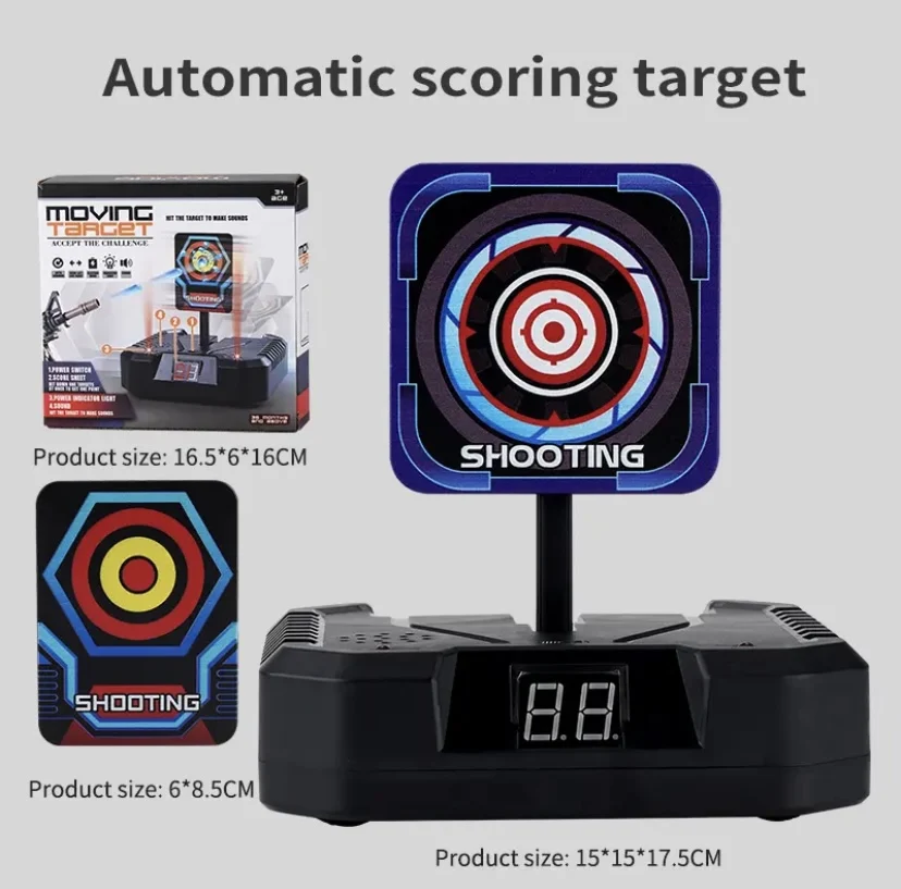 shooting target C