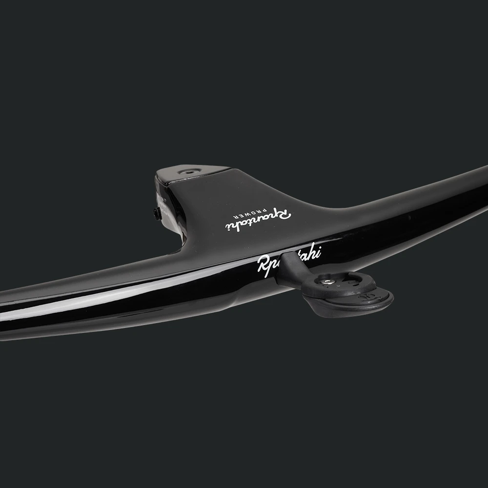 Full Carbon Fiber MTB Bicycle Integrated Handlebar -17 Degree