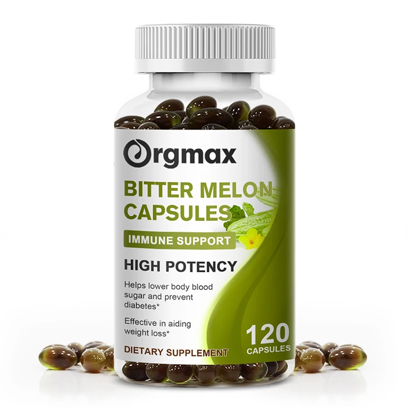 Extra Strength Bitter Melon Extract Standardized Concentrated 25X Vegetarian All-Natural Non-GMO
