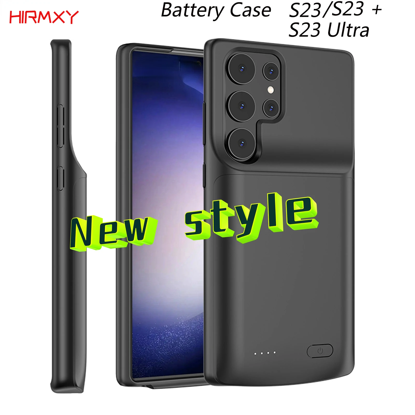 

S23 battery case For Samsung Galaxy S21 S22 S23 Ultra S23 Plus Battery charger Power cases power Bank shockproof Charging cover
