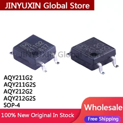 Pack of 10 SOP - 4 ICs - In Stock (AQY212G2S)