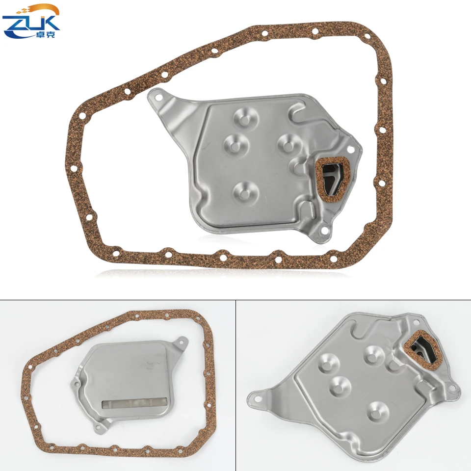 ZUK ATM Transmission Filter Strainer with O-Ring Gasket For Toyota YARIS VIOS COROLLA ALTIS YARIS ECHO VERSO OEM:35330-52010