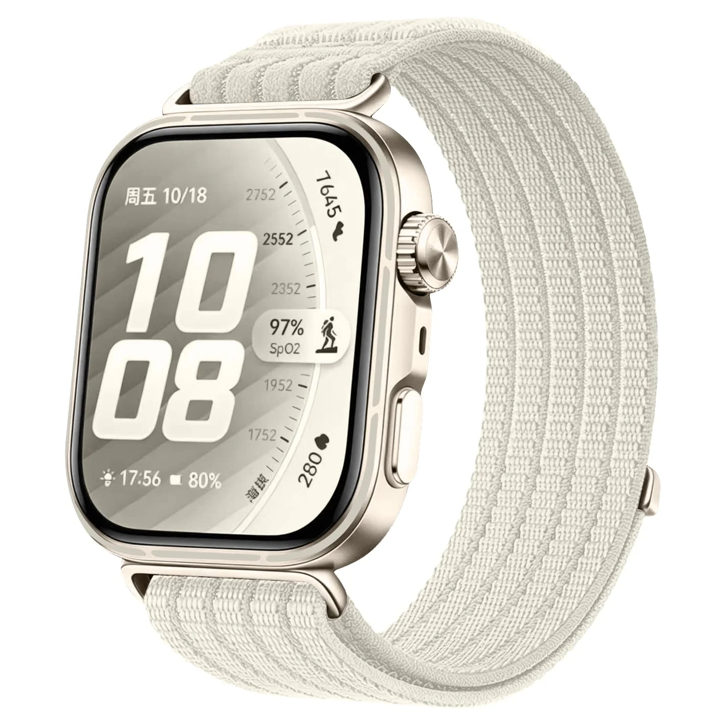 Braided Nylon Strap - Comfortable & Breathable Wristband