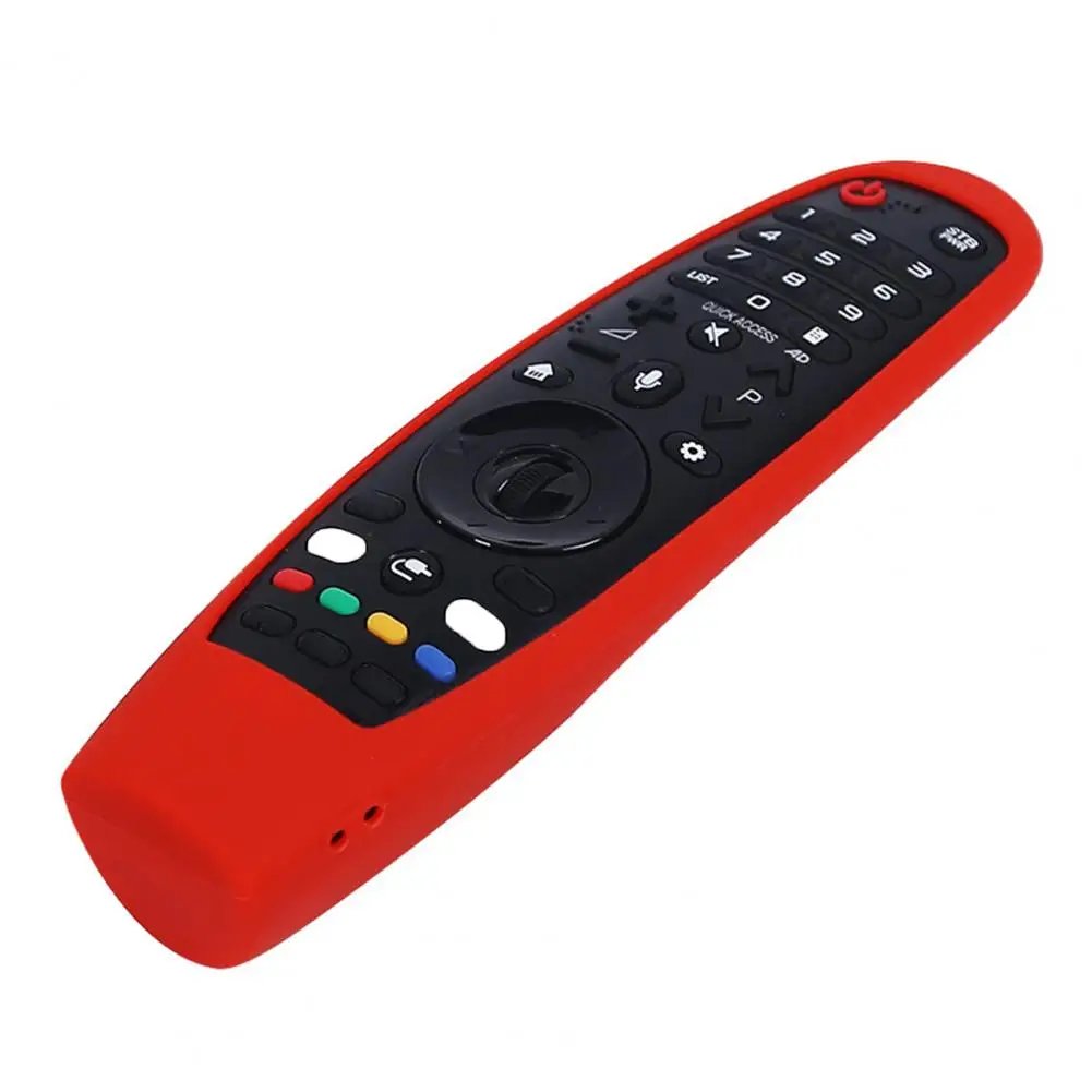 Remote Control Case Silica Gel Full Coverage for LG AM-MR650A