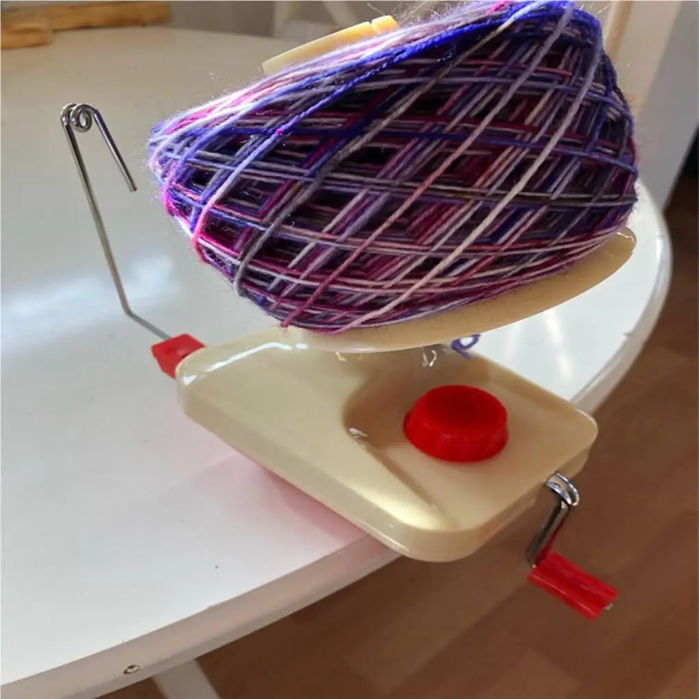 LightweightMiniYarnBallWinderKnittingAccessoriesPlasticWear