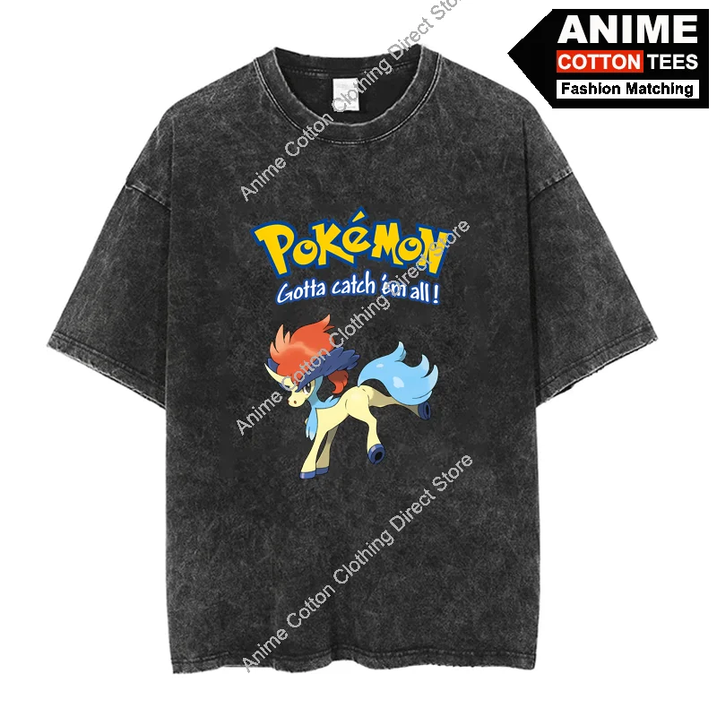 

Elf Keldeo T Shirt Cartoon Anime Elf Baby Print T-shirt Y2k Harajuku Street Casual Unisex Oversized Loose Tees Cotton