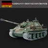 Henglong 3869 Cheetah 116 tank destroyer RC model metal battle tank competitive remote control electric smoke simulation model 1