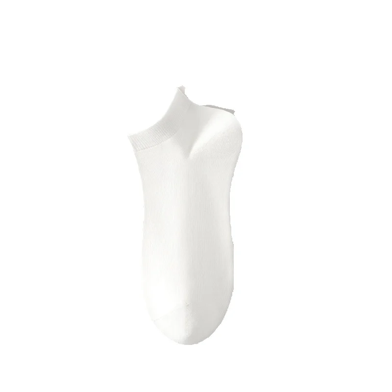 2025e Zhuji 100% All-Cotton Boat Pure Cotton Inviible Deodorant Anti-Slip Natural Antibacterial Anti-Pilling Men' Short_voghion.com