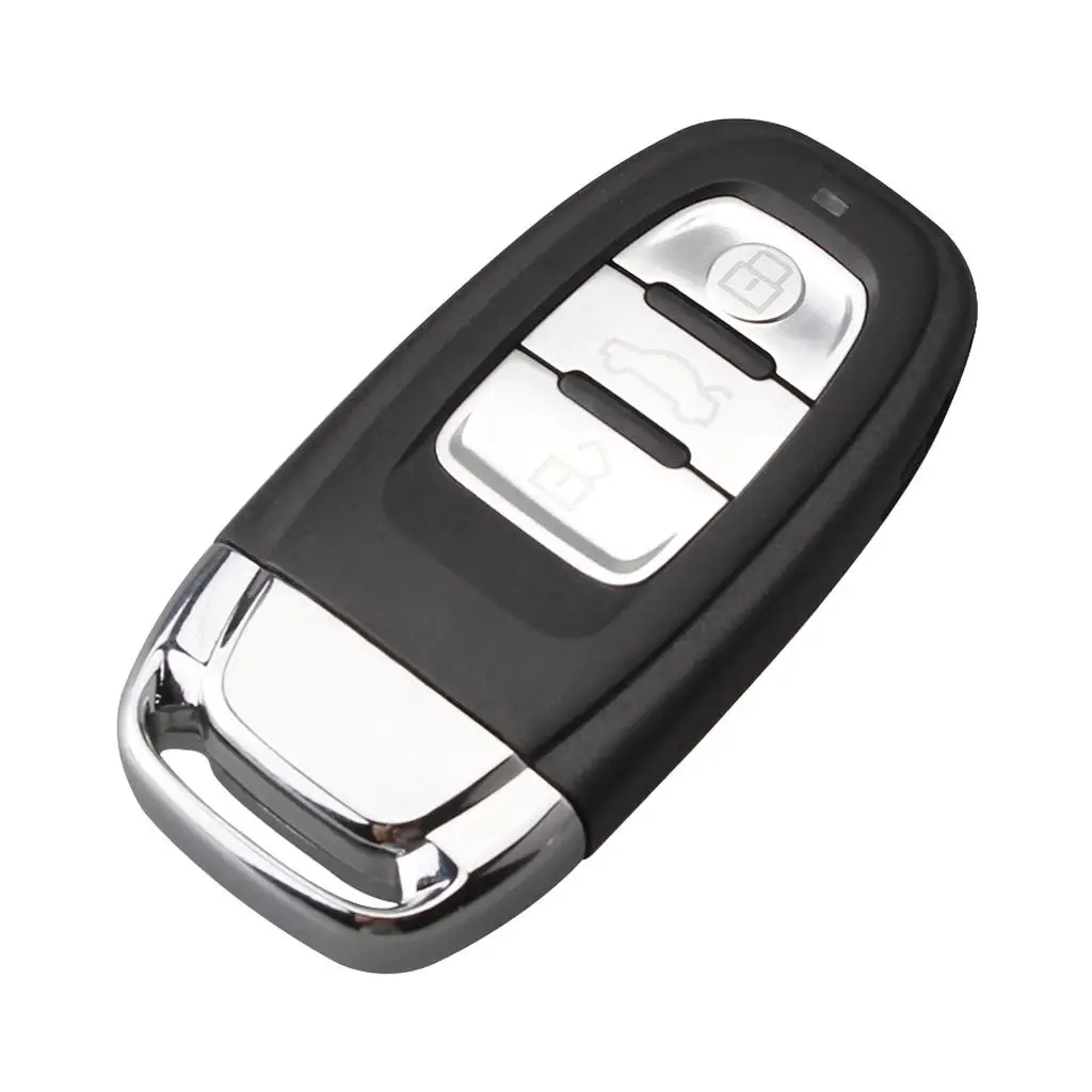 3 Button Smart Remote Key Shell Case for Audi A4L A6L A5 Q5 RS5 Q5