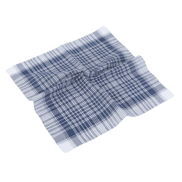 Q9QF Set Of 12 Handkerchiefs Soft Washcloth Towel For Daily Carry Easy to Clean 1