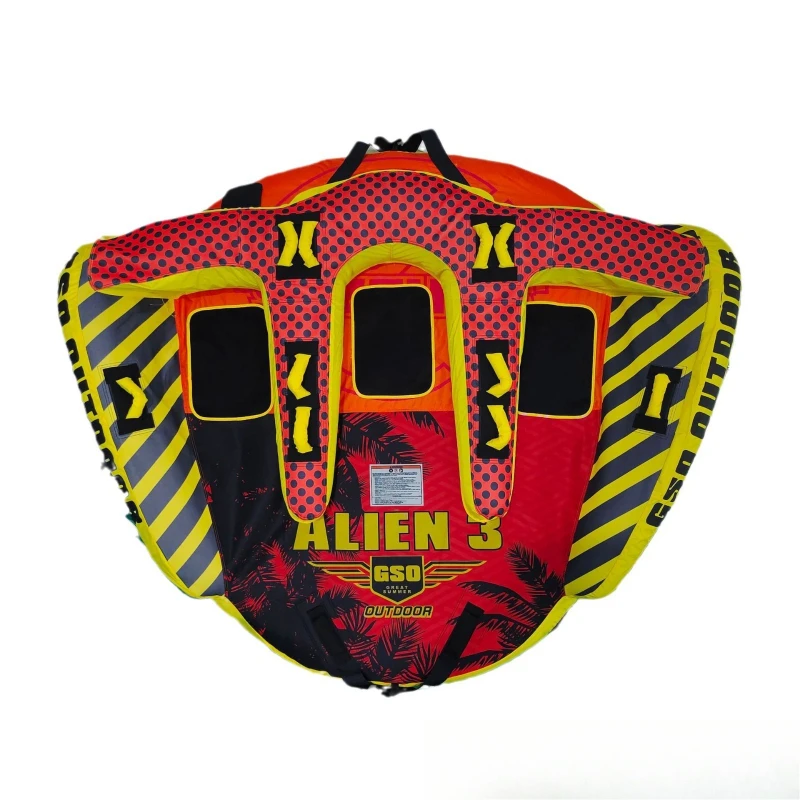 Water inflatable 1-2persons towing water sofa boat inflatable towing circle person towing hovercraft surfboard