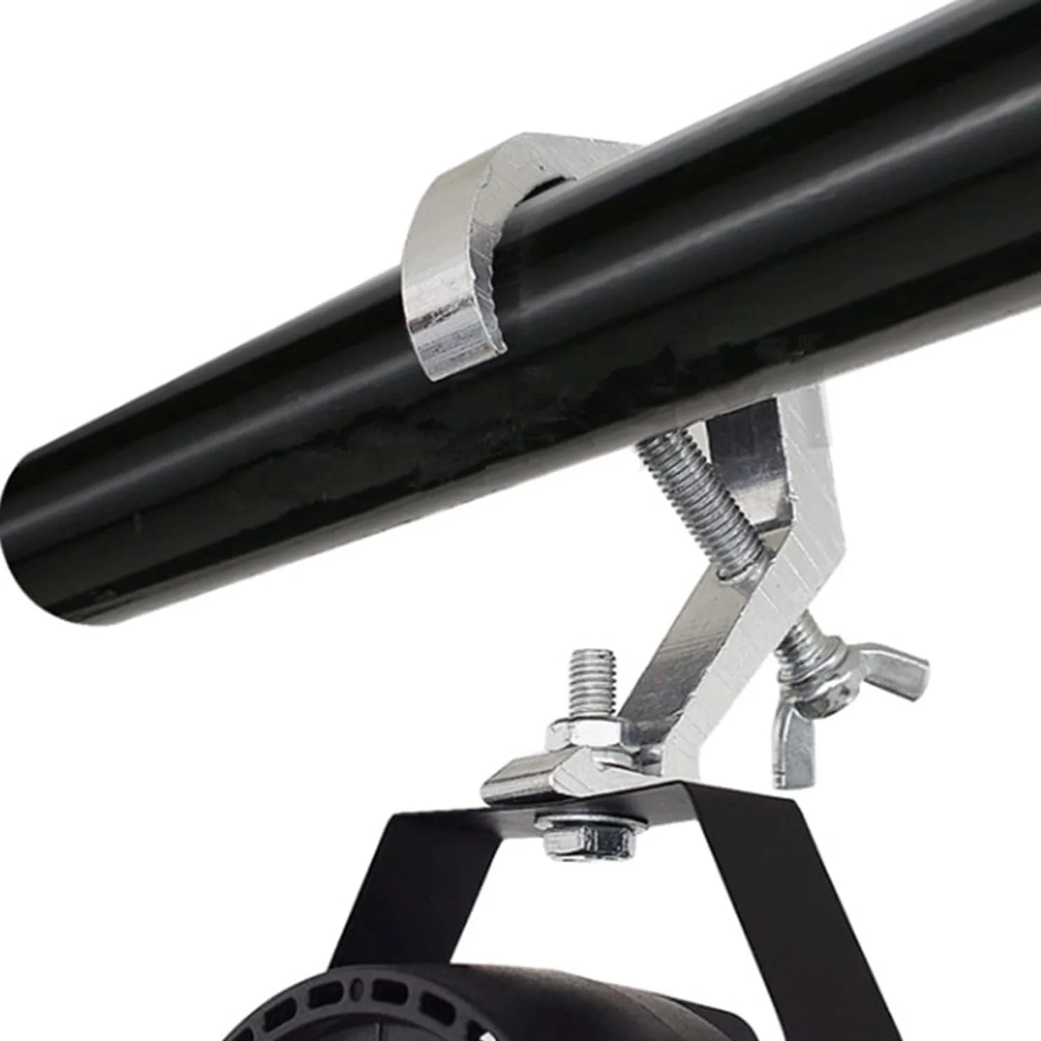 1.65-2.36 inch Stage Light Clip Hook Aluminum Truss C-Clamp, Heavy Duty Stage Li