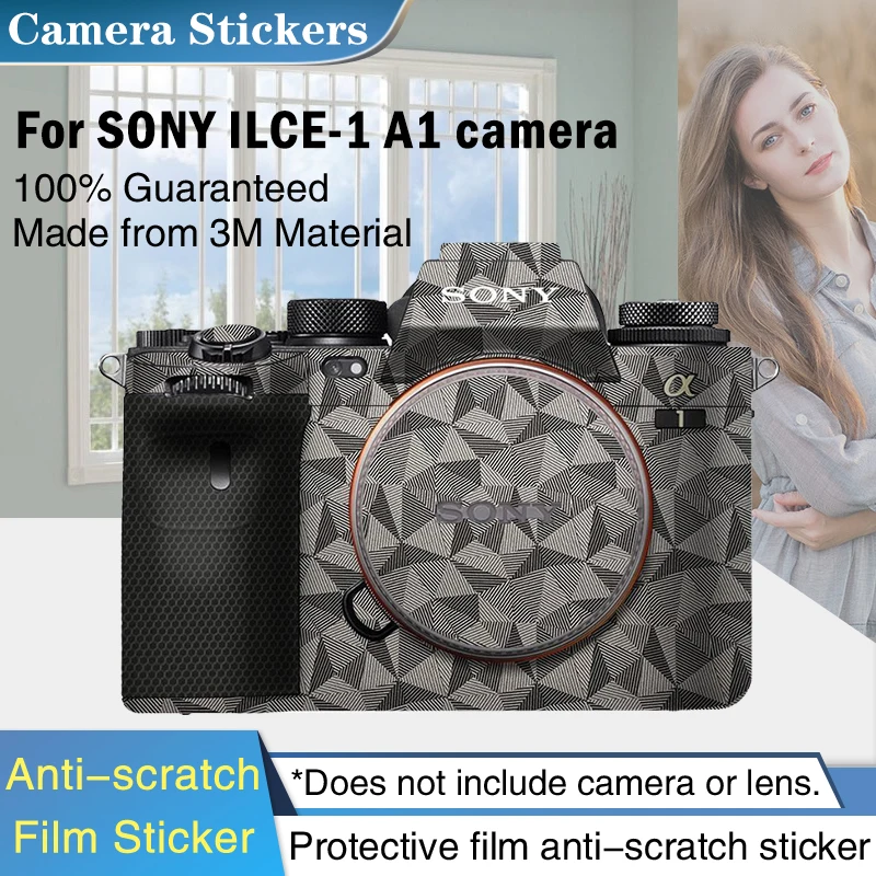 

For Sony ILCE-1 A1 Alpha 1 Anti-Scratch Camera Sticker Coat Wrap Protective Film Body Protector Skin Cover camera Stickers