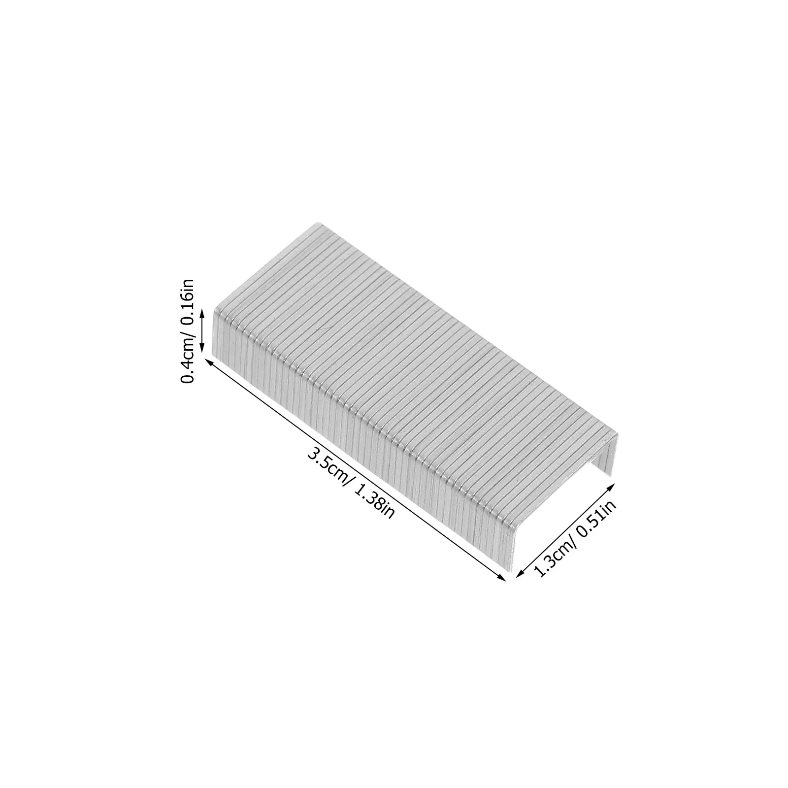 데스크 스테이플러 대형 스테이플 헤비 듀티 다용도 하드웨어 금속 아연 도금
