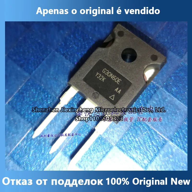 

G30N60E original imported new SIHG30N60E-GE3 field effect tube TO-247