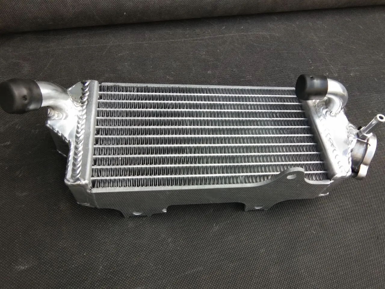 

For 1991-1997 Kawasaki KX80 KX 80 Aluminum Radiator Cooler Cooling Coolant 1991 1992 1993 1994 1995 1996 1997